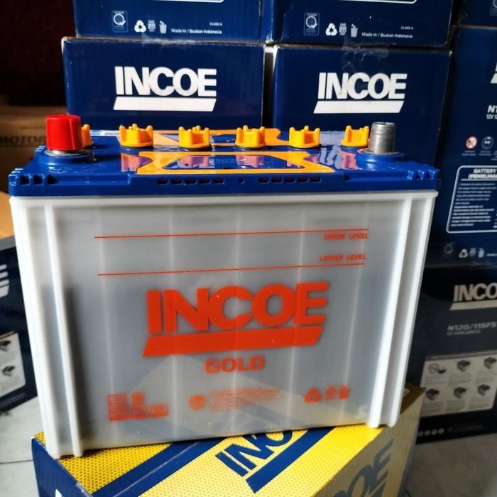 Aki Mobil Cold Diesel, Timor, Kijang Kapsul Incoe Gold N50Z Aki Basah