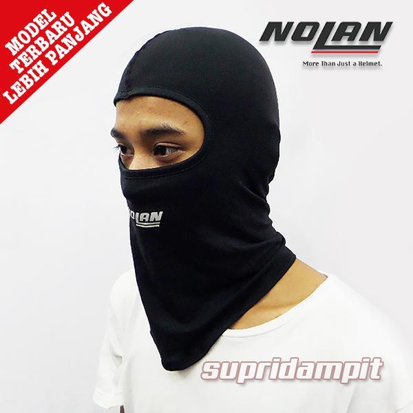 Balaclava Nolan Kupluk Helm Masker Helm Masker Ninja Alas Helm Terlaris