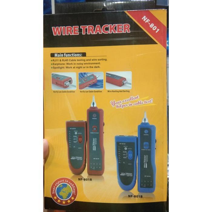 Wire Tracker NF801 / Lan Tester NOYAFA