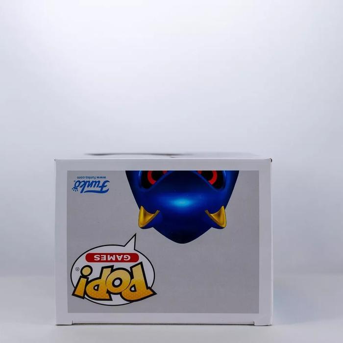 HOT SALE FUNKO POP FIGURES GAMES SONIC THE HEDGEHOG METAL SONIC #916 VINYL FIGURE COLLECTIBLE