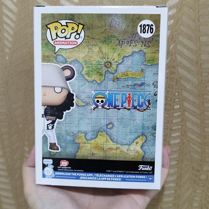 HOT SALE ORIGINAL FUNKO POP ONE PIECE BARTHOLOMEW KUMA WONDERCON 2025 FIGURE TERMURAH