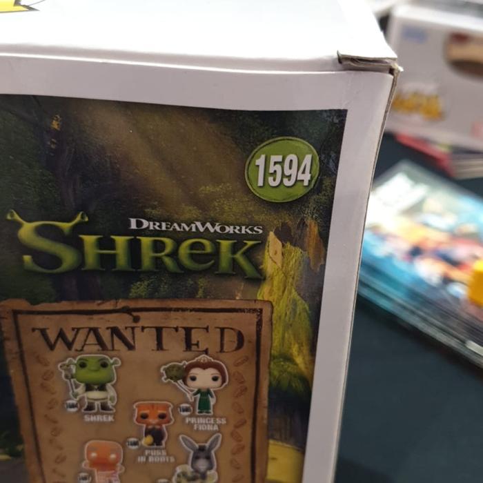 HOT SALE FUNKO POP SHREK 30TH SHREK 1594 TERMURAH