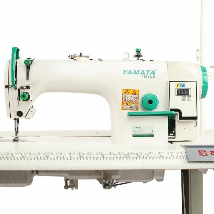 Mesin Jahit Yamata Fy F4 Mesin Jahit Yamata Highspeed Servo Motor Terbaru 