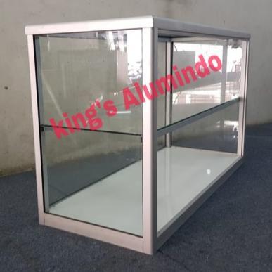 Etalase Warteg / Etalase Makanan / Etalase Aluminium