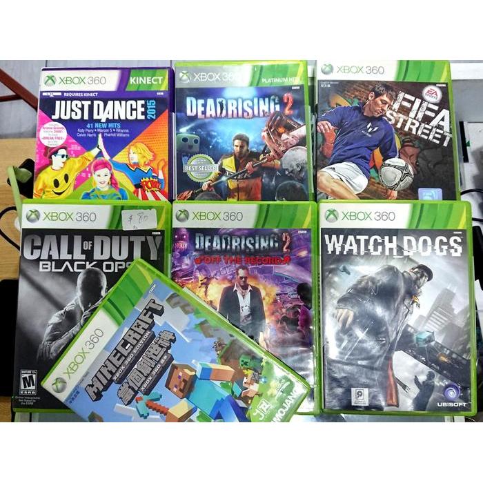 Promo Dvd Game Original Xbox 360 Koleksi Kolektor Terlaris
