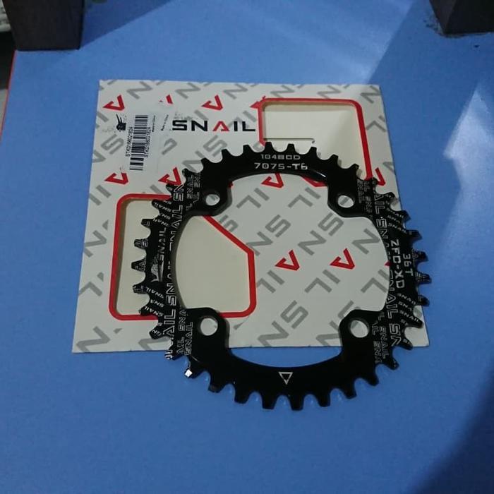Chainring 36T Bcd104 Singgle Chainring Murah