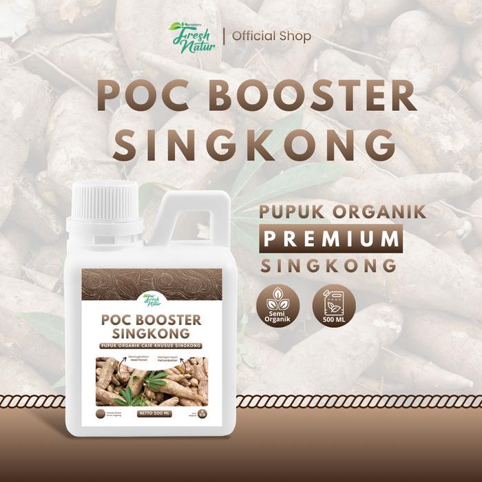 Pupuk Cair Singkong 500 ml Perangsang Umbi dan Akar Tanaman