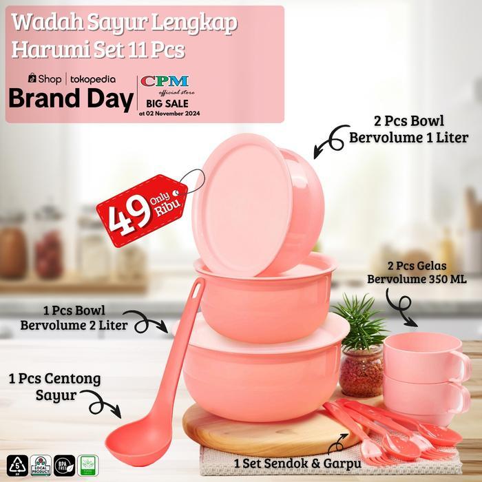 CPM HARUMI SET 11 PEACH ONLY 490000 DILIVE STREAMING