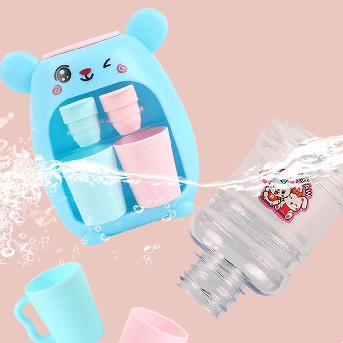 MAINAN ANAK DISPENSER MINI DISPENSER MINI ANAK AIR MINUM DISPENSER AIR MINI MAINAN ANAK DISPENSER
