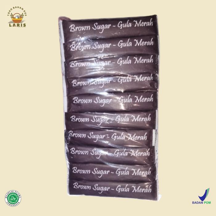 Brown Sugar Sachet isi 50