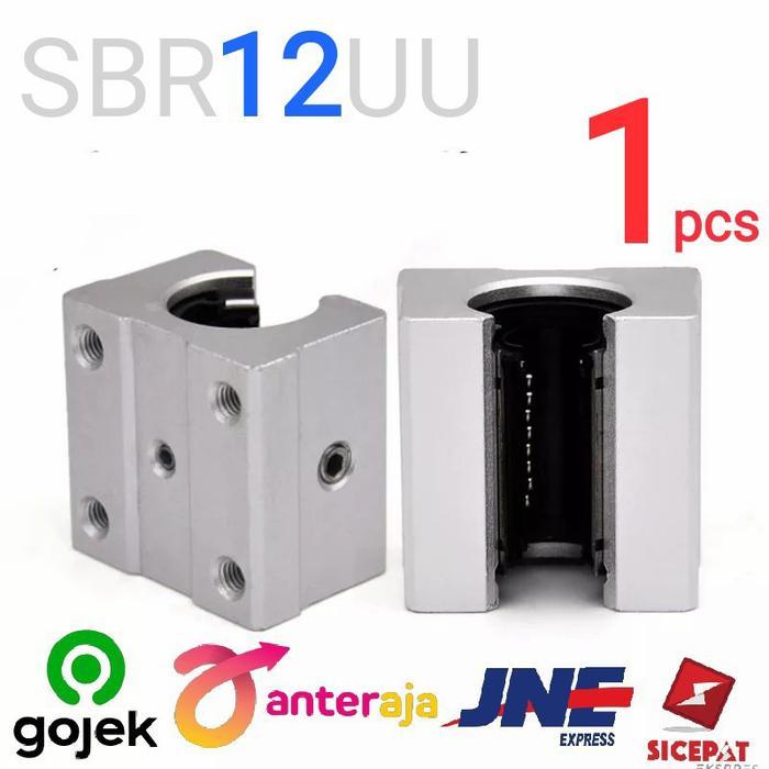 NEW SBR12UU SBR12 SBR 12 UU linear guide bearing block sliding cnc rail