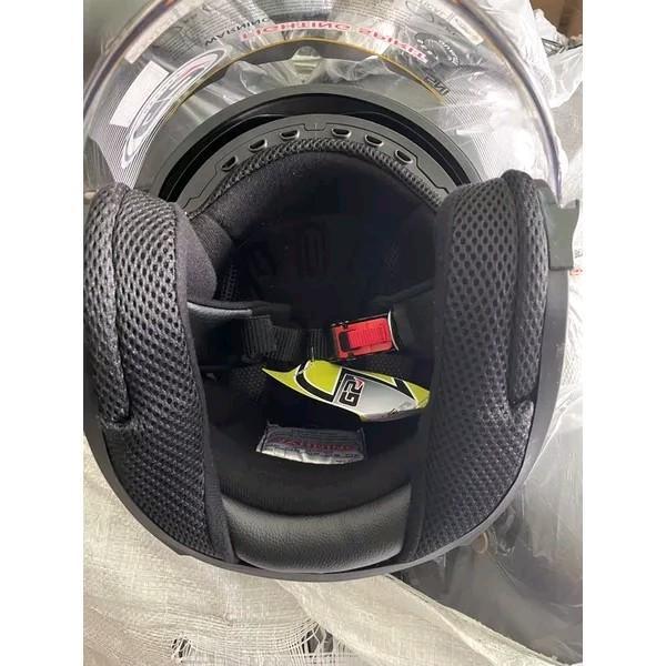 Promo Helm G2 Optimax Solid Double Visor Hitam Doff Half Terlaris