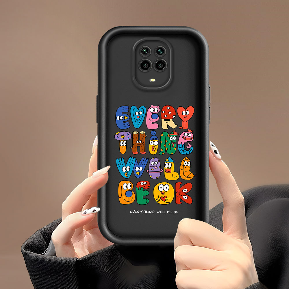 Softcase Bahan Lentur Untuk Xiaomi Redmi Note 9S 9 Pro Max Phone Soft Case Hp Casing Sofcase Kesing 
