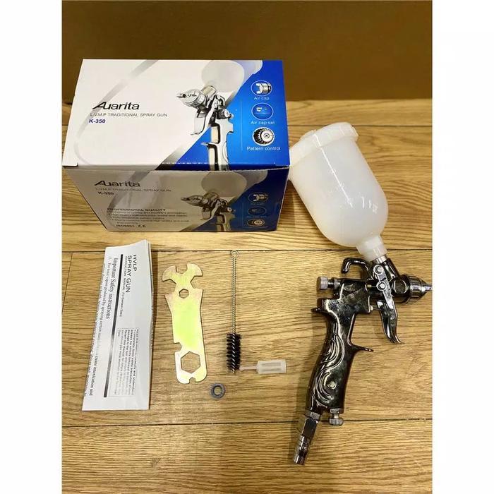 DISKON SPRAY GUN MINI HVLP AUARITA K350 NOZZLE 0,8MM