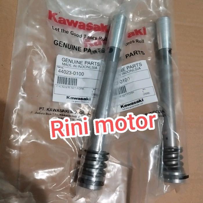 suling shock sok depan ninja rr new rr old sepasang original