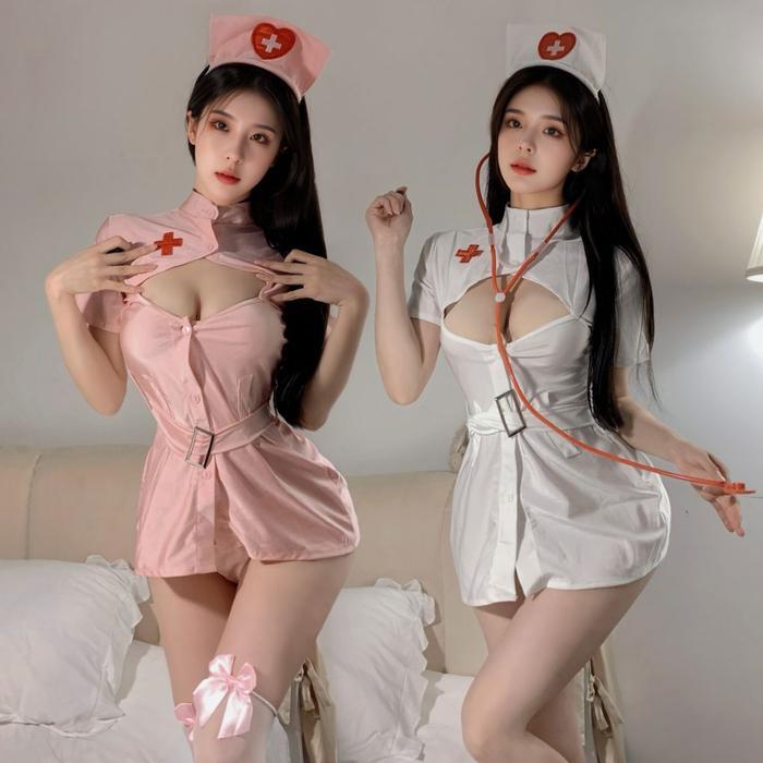 PREMIUM Lingerie Costume Nurse Chemise UM0440