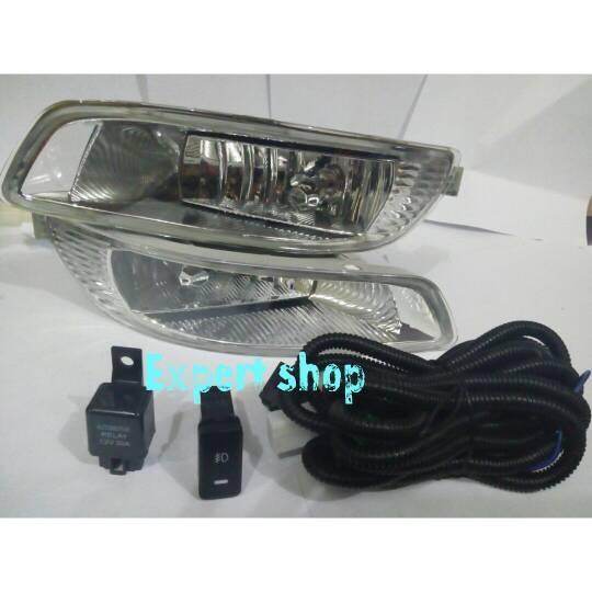 Lampu Kabut Foglamp Lampu Bumper Fog Lamp Camry 2003-2004 / Altis 2004-2006 Set