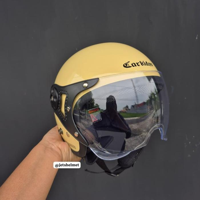 CARKIDSS Helm Bogo Anak Pilot I Helm Anak Carkids Original SNI