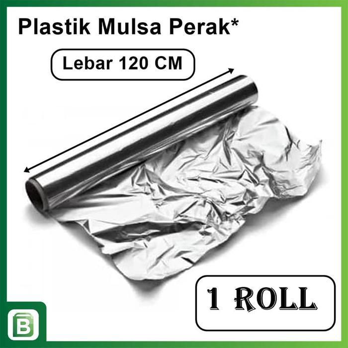 Plastik Mulsa Perak Lebar 120 Cm