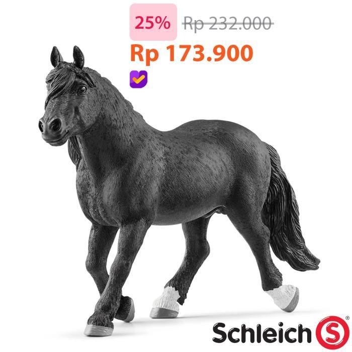 HOT SALE PROMO- SCHLEICH 13958 - NKER STALLION - ANIMAL FIGURE -BERIESTRO19 TERMURAH