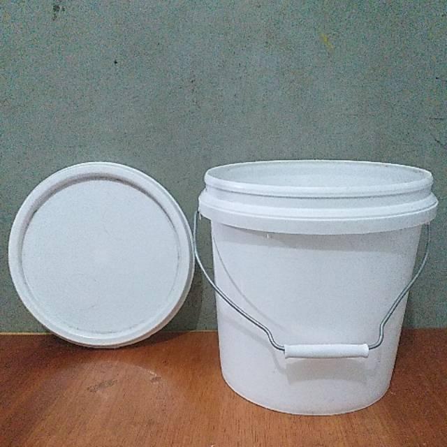 Ember Plastik Biru 10Kg Ember Plastik Bekas Cat 10Kg Murah Terlaris