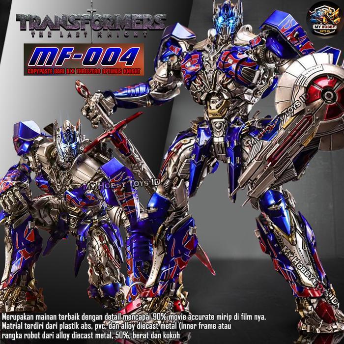 PREMIUM QUALITY Figure Robot Optimus Prime Transformers The Last Knight Sebanding DLX Threezero