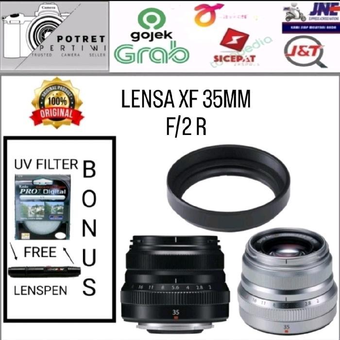 Arrahman - Fujifilm Xf 35Mm F2 R Wr / Lensa Fujifilm Xf 35Mm F2 R Wr / Xf 35Mm F2 Terbaru 