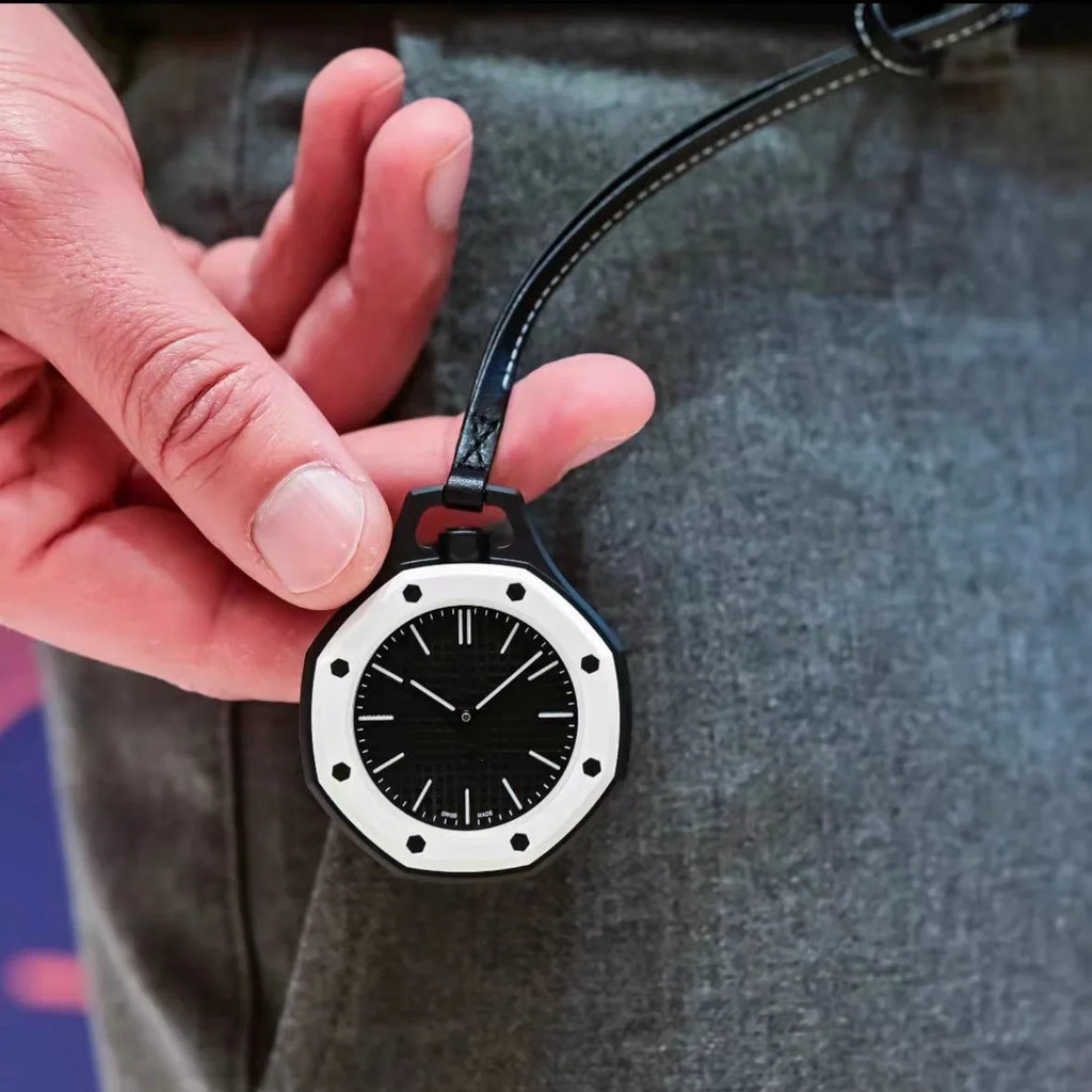 26 Years Old New Pocket Watch Octagonal Pop Style Neck Quartz Movement Candy Color Quartz Watch