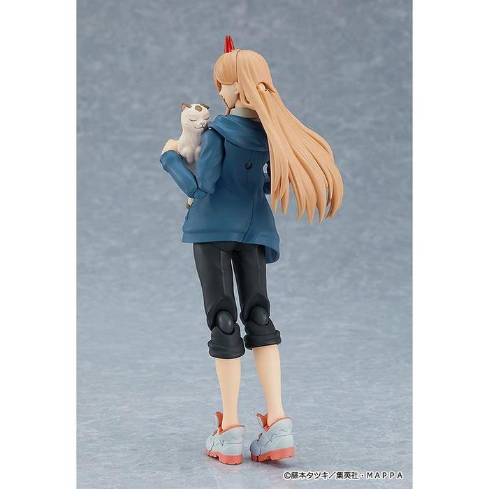 Figma Power - Chainsaw Man Mainan Anime Kyou