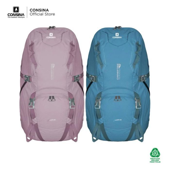 Consina Capertee 35 Liter Tas Daypack Gunung Skolah Pramuka