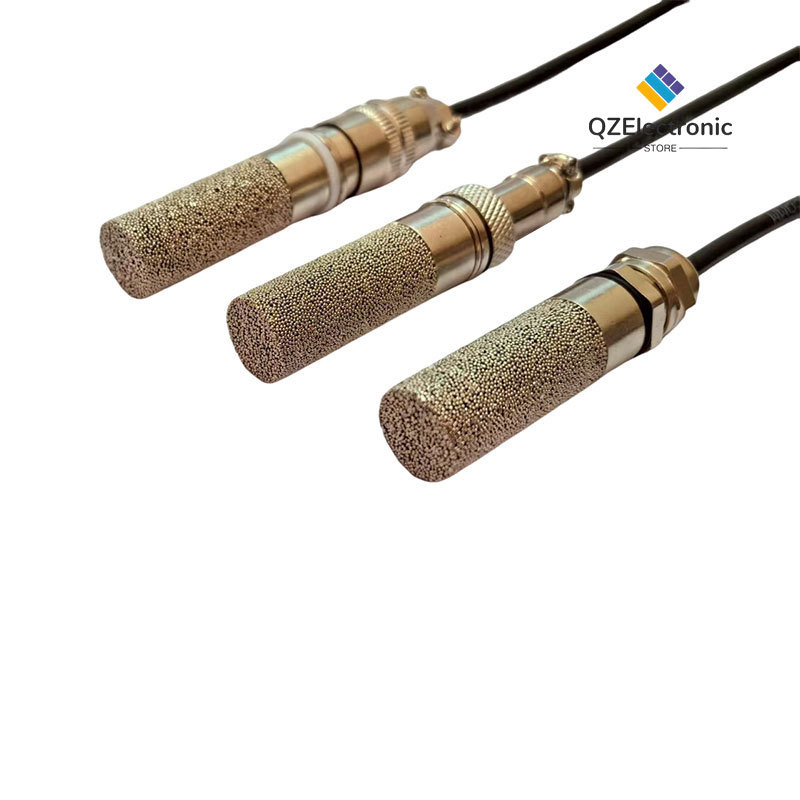 SHT45 SHT41 SHT40 SHT35 SHT31 SHT30 SHT20 Temperature Humidity Sensor Probe metal material Digital
