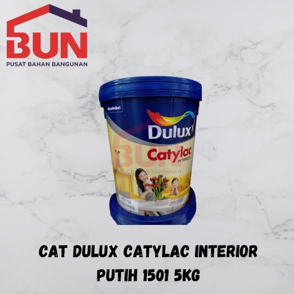 CAT DULUX CATYLAC INTERIOR PUTIH 1501 20 KG