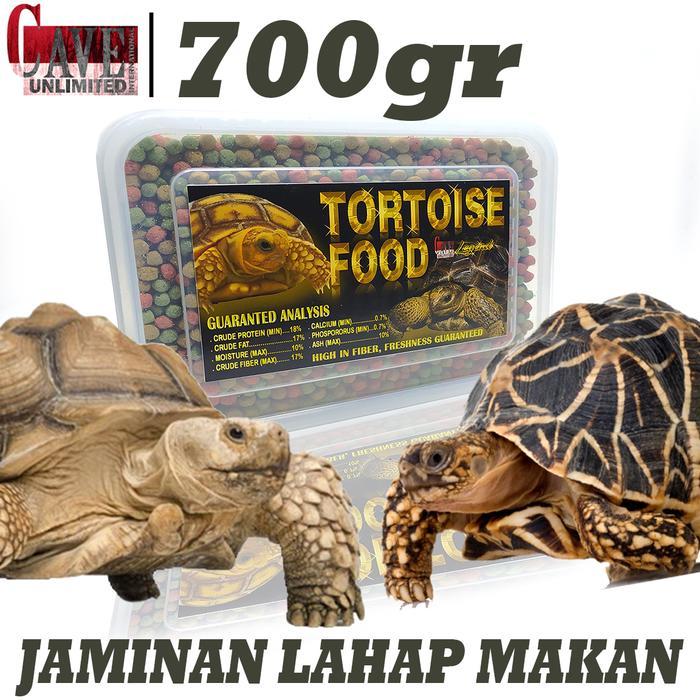 700GR PAKAN PELET SULCATA PARDALIS INSTAR ALDABRA MAKANAN KURA TORTOISE SULKATA INSTAR ALDABRA