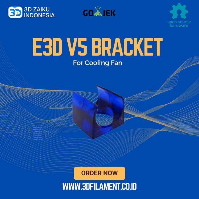 REPRAP E3D V5 COOLING FAN BRACKET