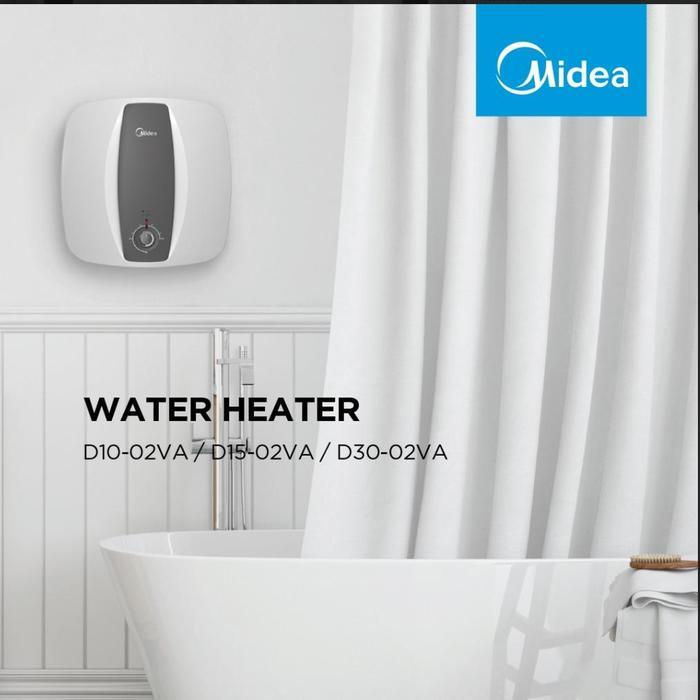 Water Heater Midea 15L D15-02Va Terlaris
