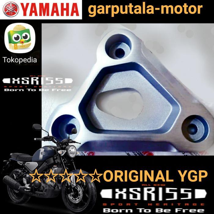 Stay Headlight 1 B1V-H4118-00 Yamaha Xsr155 Bbs1 White Bracket Lampu Depan Kiri Original Yamaha
