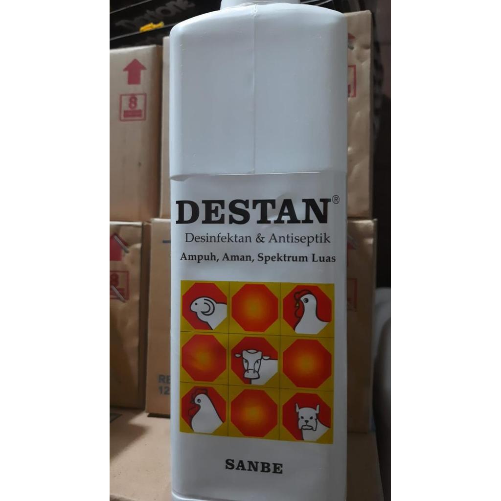 DESINFEKTAN ANTISEPTIK ANTI VIRUS KUMAN (DESTAN 1 LITER)