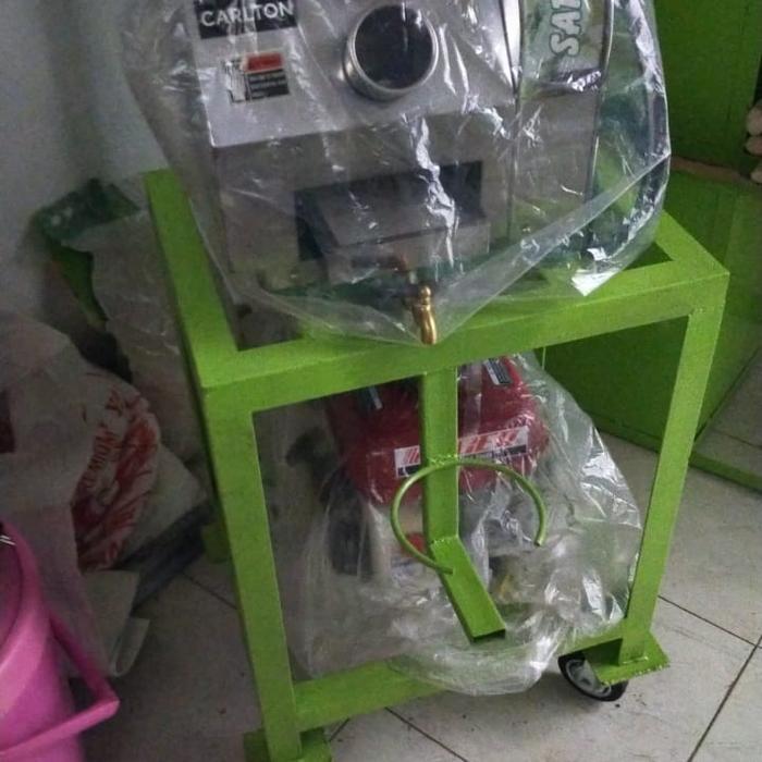 mesin tebu Carlton lengkap sama pengerak
