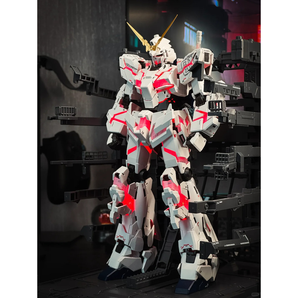 MGEX 1/100 Unicorn Gundam Action Figure Mecha Warrior Assembly Model Kit High Detail Plastic Model