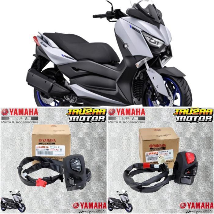 HOKDER SAKLAR KANAN KIRI XMAX X MAX 250 V1 OLD ORIGINAL YAMAHA B74-H3973 B74-H3963-00