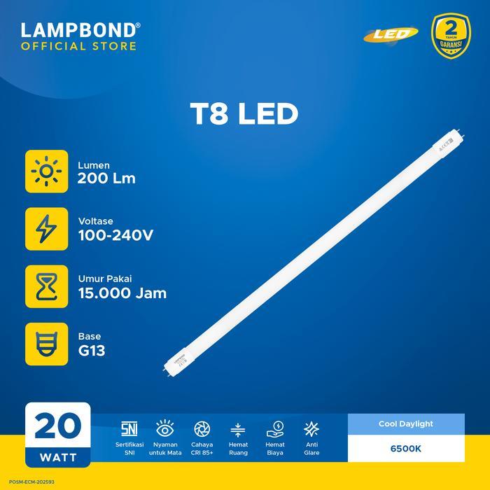 Lampbond Lampu T8 LED Tube