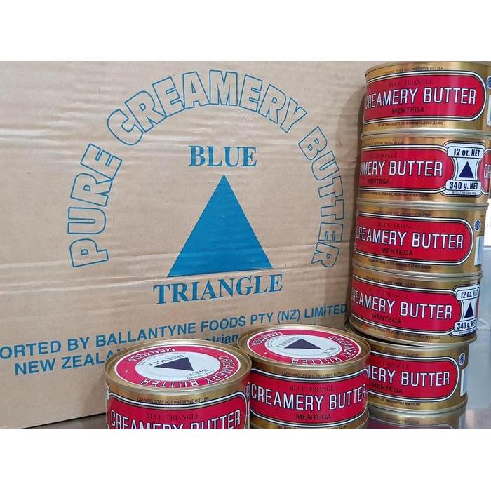 Premium Mentega / Butter Segitiga / Blue Triangle / Caping 340Gr Original