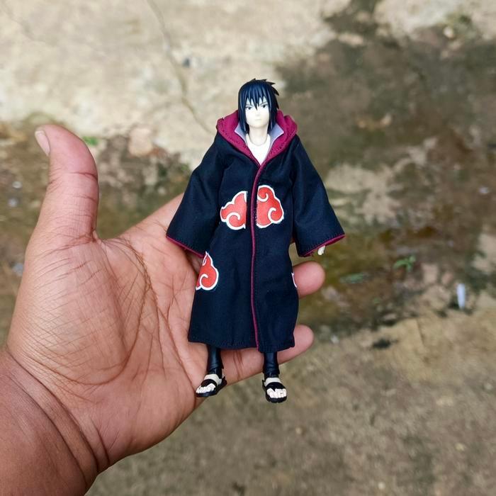 jubah akatsuki 1/12 SHF itachi dan SHF sasuke