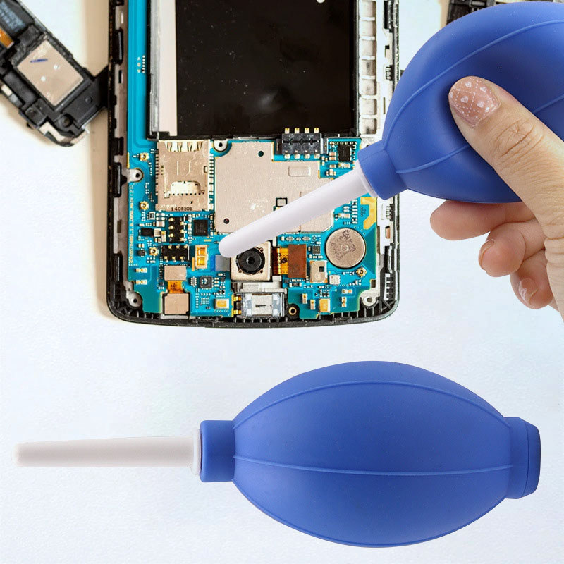 1PC Camera Lens Air Durable Tpe Portable Dust Cleaner For Computer Keyboards Eyelashes Glue Dryer