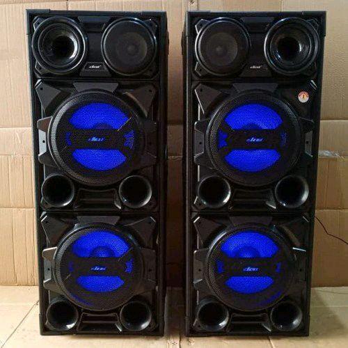 Speaker Aktif Dat DS 122 Murah Meriah dengan Desain Modern dan Kualitas Suara yang Jernih Bluetooth 
