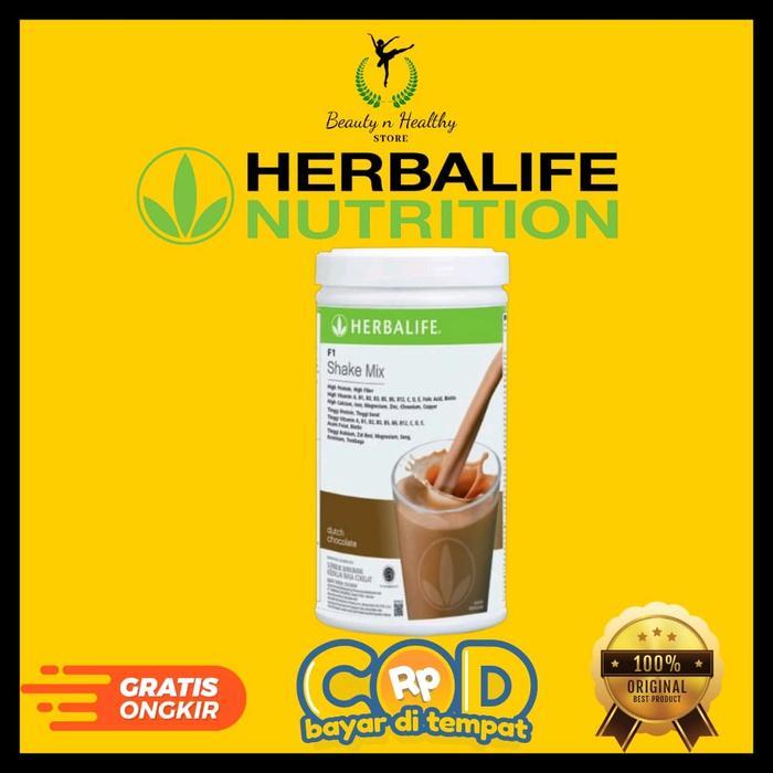 PROMO Herbalife Shake All Varian Original