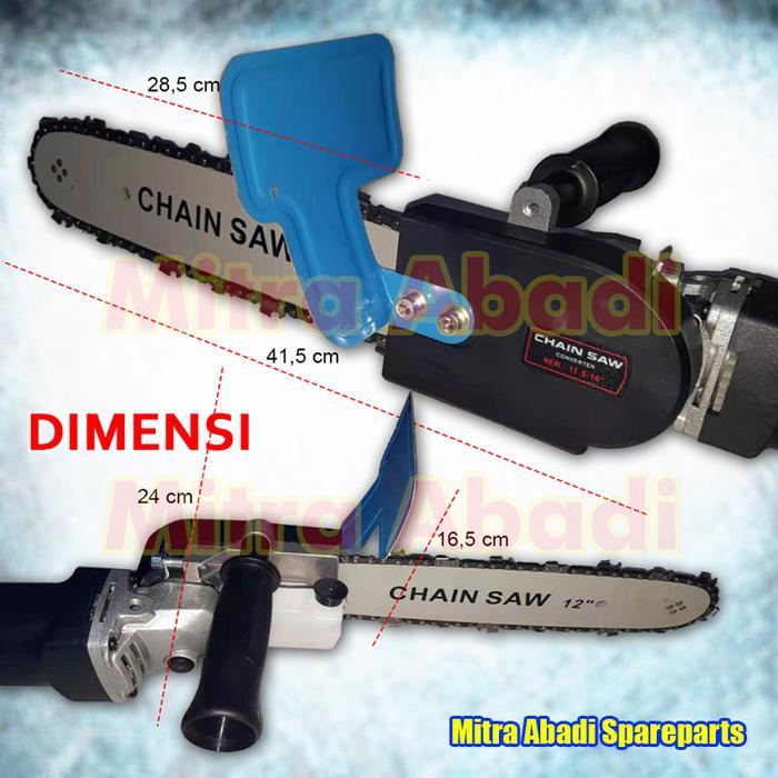 tokobryani Electric Mini Chainsaw / Gergaji Listrik