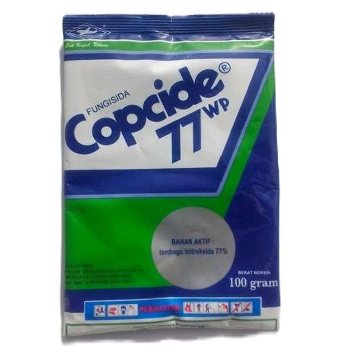 ` COPCIDE FUNGISIDA 77 WP BAHAN AKTIF TEMBAGA HIDROKSIDA 77%