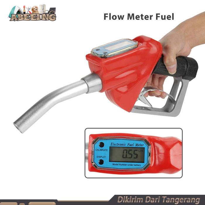 Fuel Meter Nozzle Digital Oil Delivery Gun Nozzle Gun Pertamina