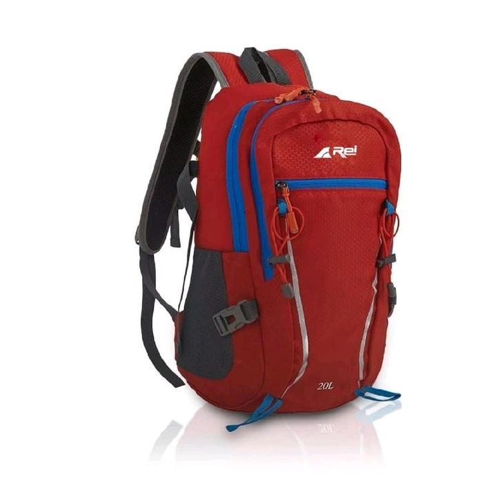 Berkualitas Tas Ransel Daypack 20/25 Liter Unisex # Tas Olahraga # Tas Gunung 25L Rei